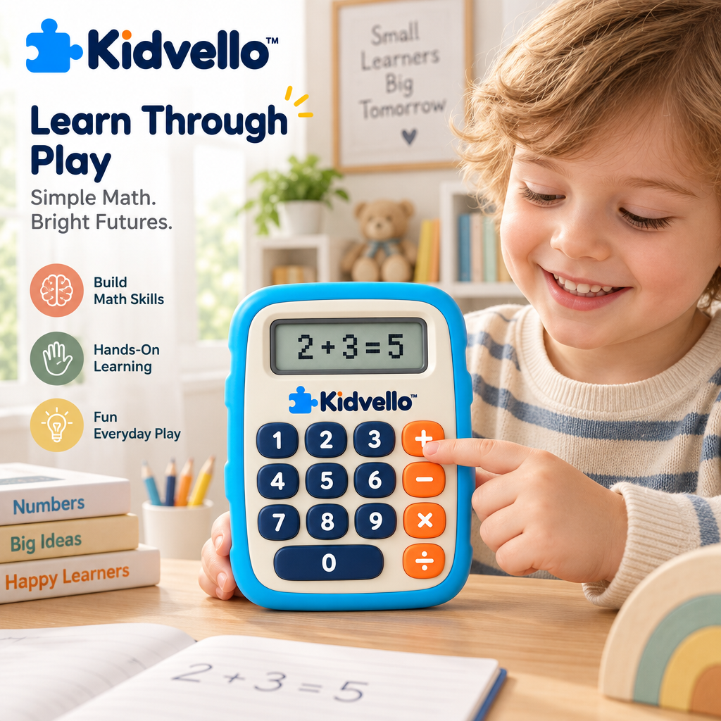 Kidvello™ Arithmetic Learning Device — Product image 2