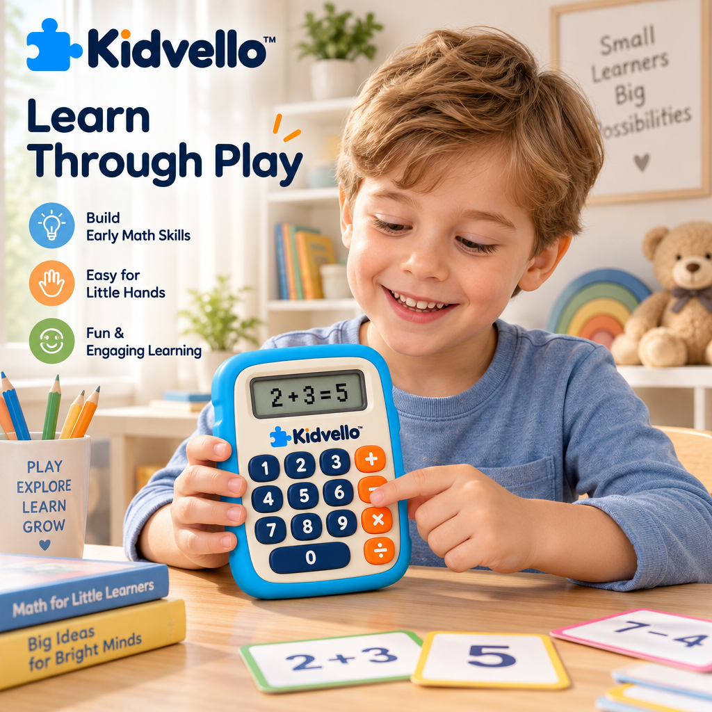 Kidvello™ Arithmetic Learning Device — Product image 4