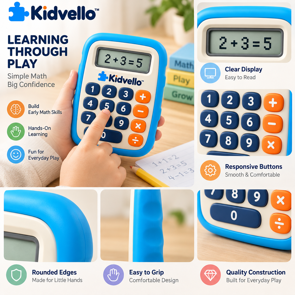 Kidvello™ Arithmetic Learning Device — Product details image