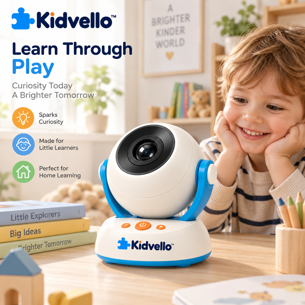 Kidvello™ Kids’ Astronomy Projector — Product image 2