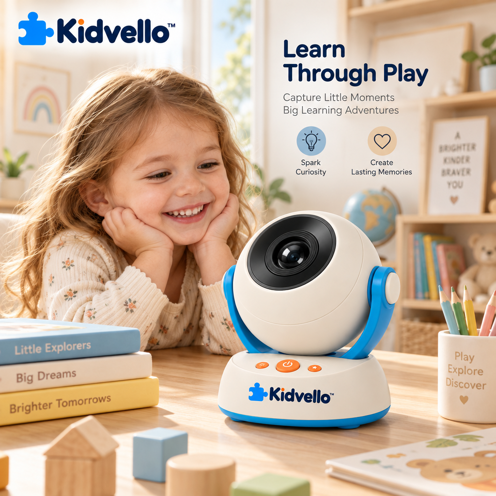 Kidvello™ Kids’ Astronomy Projector — Product image 4