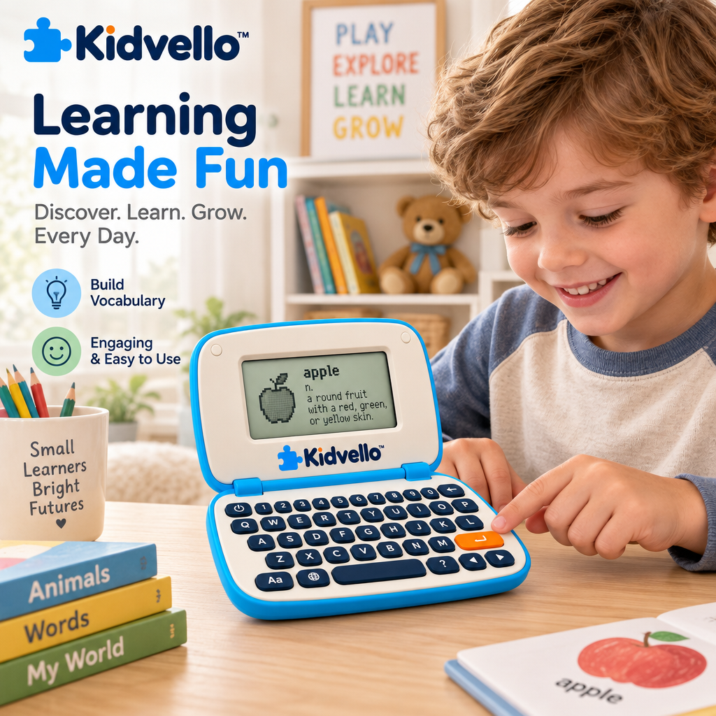 Kidvello™ Kids’ Electronic Dictionary — Product image 4
