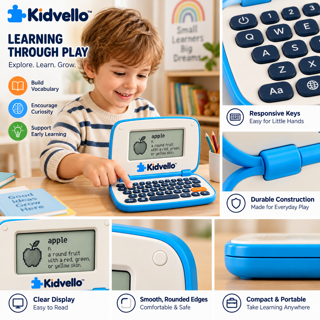 Kidvello™ Kids’ Electronic Dictionary — Product details image