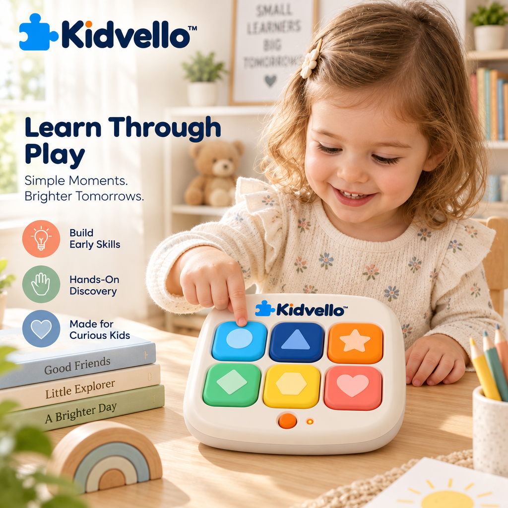 Kidvello™ Kids’ Electronic Memory Matching Game — Product image 2