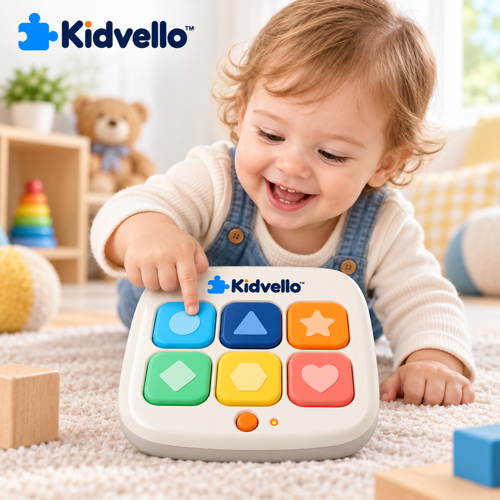 Kidvello™ Kids’ Electronic Memory Matching Game — Product image 3