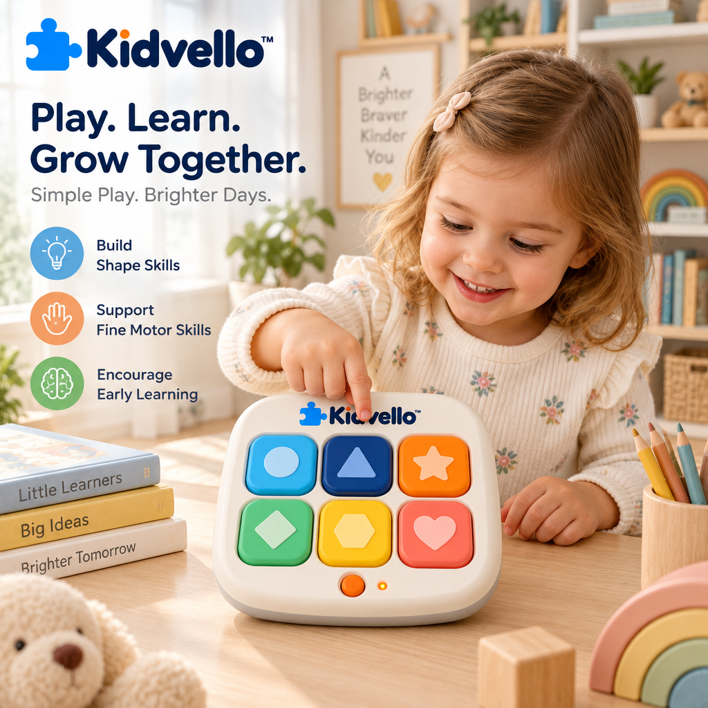 Kidvello™ Kids’ Electronic Memory Matching Game — Product image 4