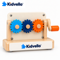 Kidvello™ Kids’ Mechanical Transmission Model — White background product image