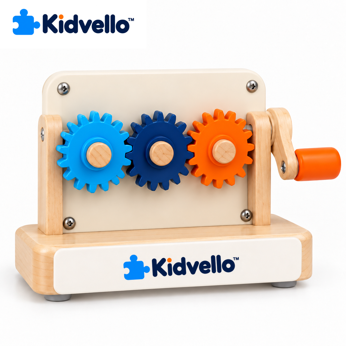 Kidvello™ Kids’ Mechanical Transmission Model — White background product image