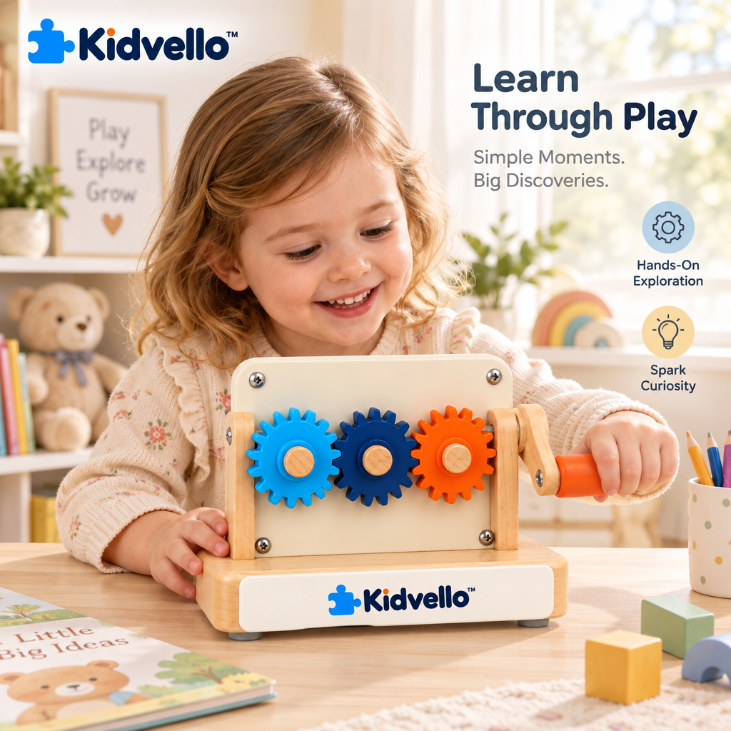 Kidvello™ Kids’ Mechanical Transmission Model — Product image 2