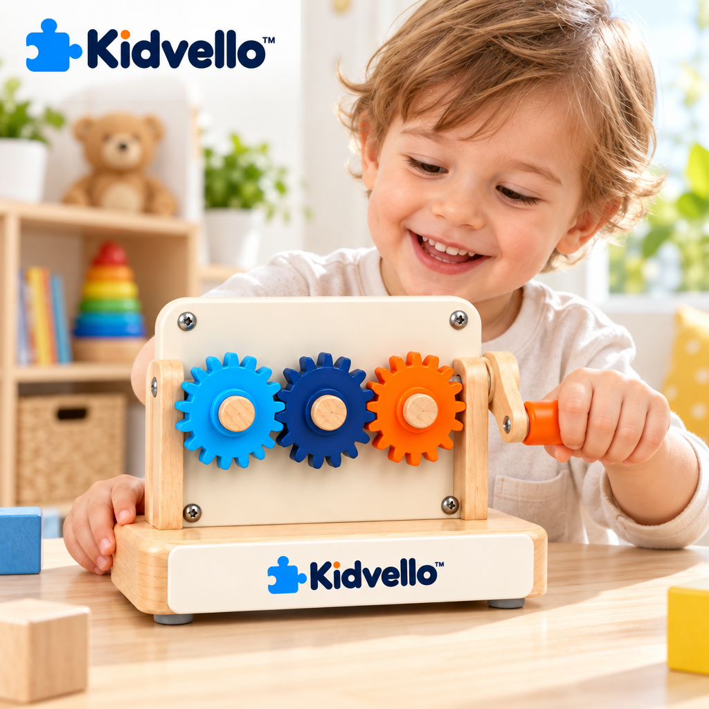 Kidvello™ Kids’ Mechanical Transmission Model — Product image 3