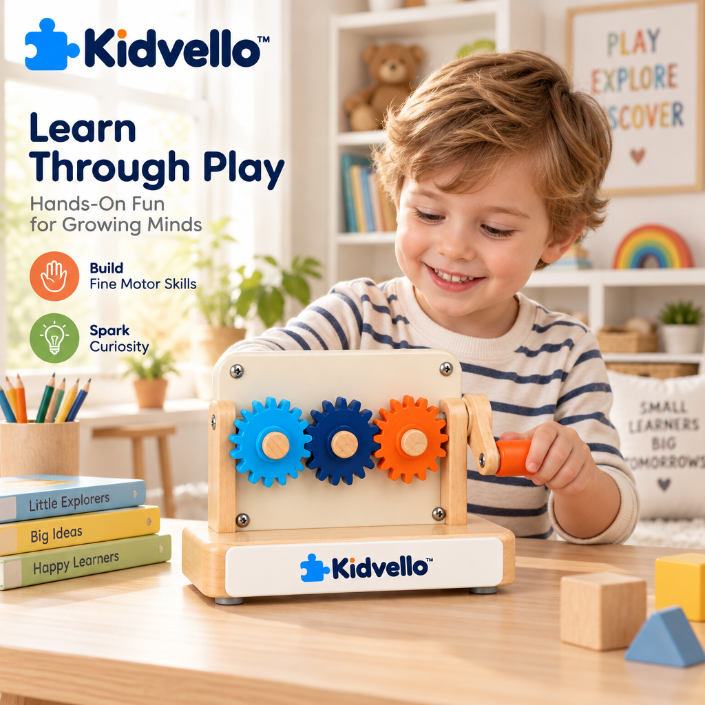 Kidvello™ Kids’ Mechanical Transmission Model — Product image 4