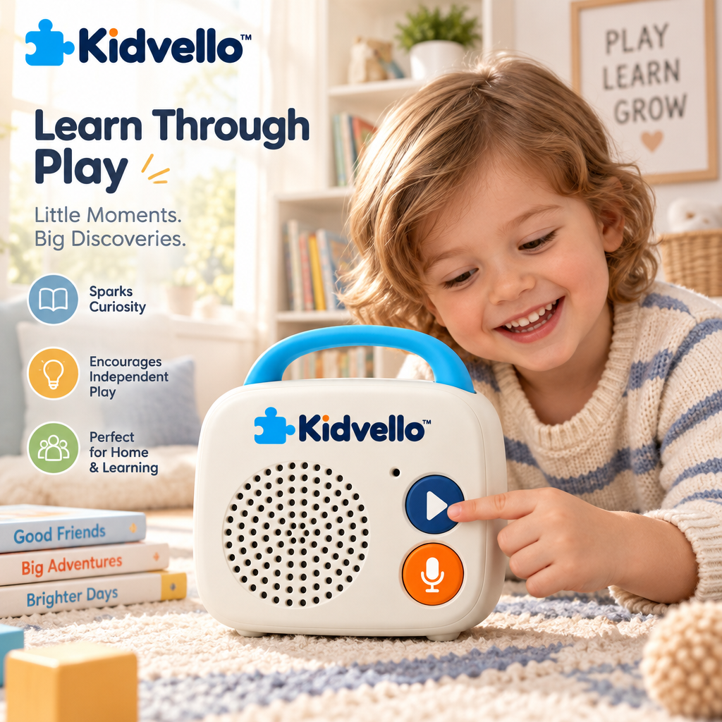 Kidvello™ Kids’ Recordable Story Player — Product image 2