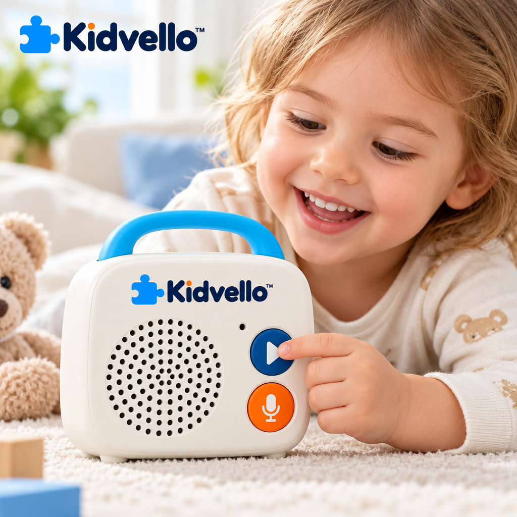 Kidvello™ Kids’ Recordable Story Player — Product image 3