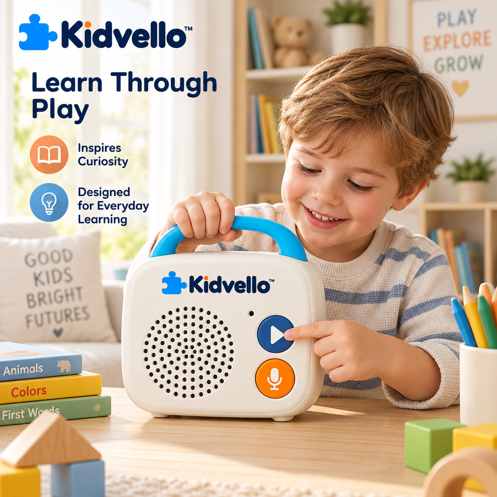 Kidvello™ Kids’ Recordable Story Player — Product image 4