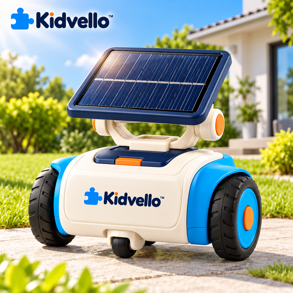Kidvello™ Kids’ Solar-Powered Robot — Product image 3