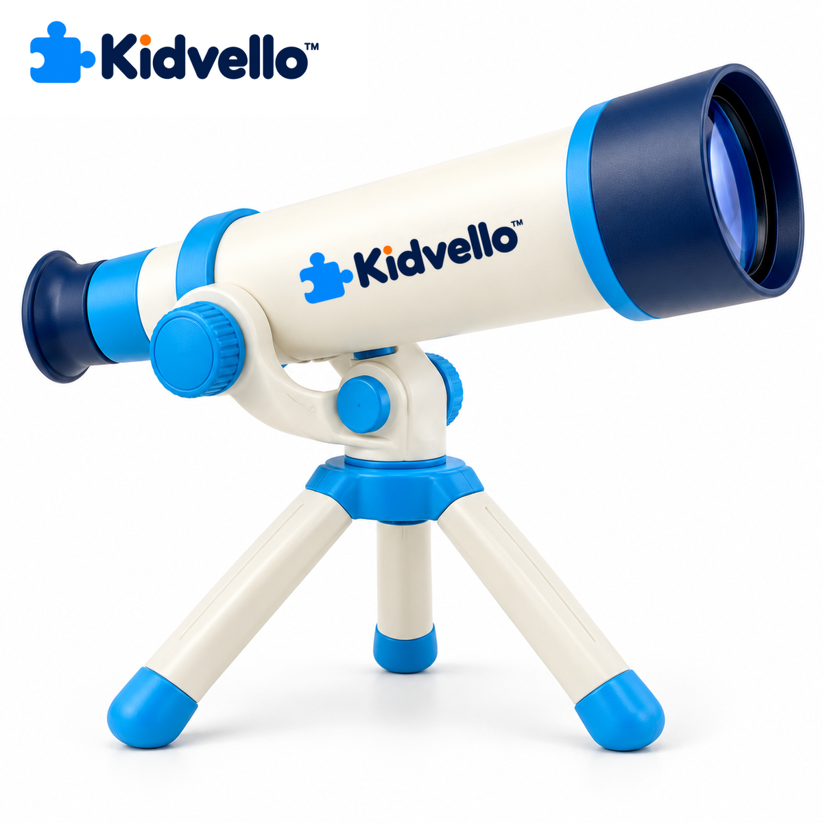 Kidvello™ Kids’ Telescope — White background product image