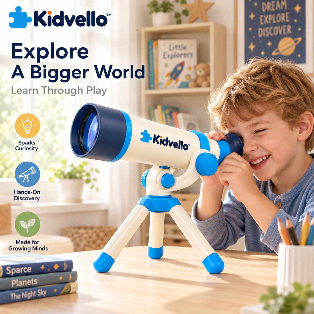 Kidvello™ Kids’ Telescope — Product image 2