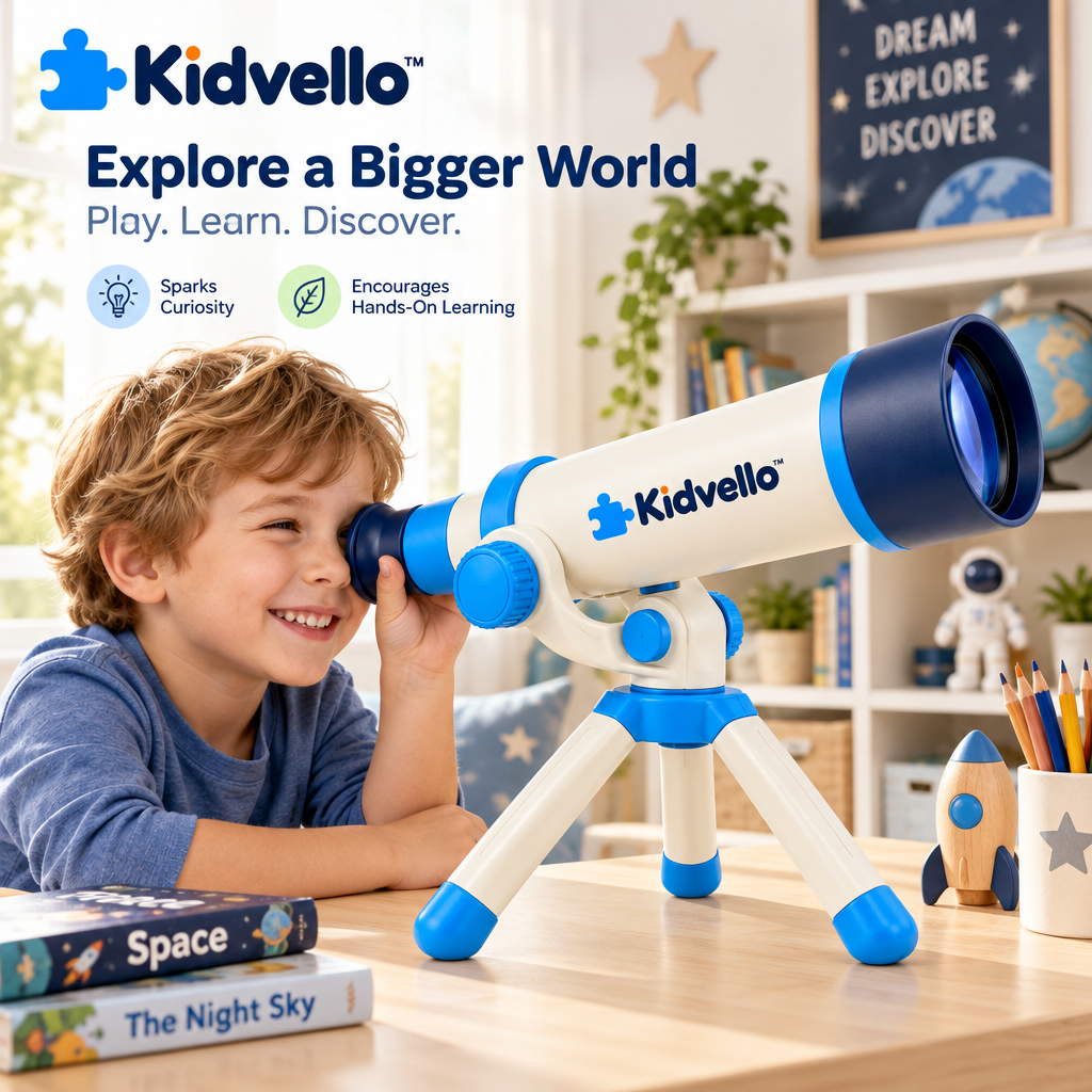 Kidvello™ Kids’ Telescope — Product image 4