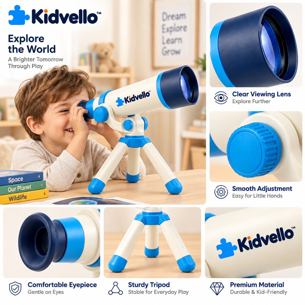 Kidvello™ Kids’ Telescope — Product details image