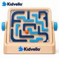 Kidvello™ Logic Maze Board — White background product image