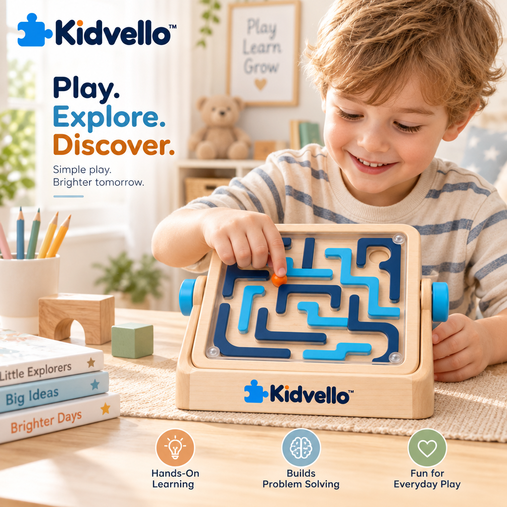 Kidvello™ Logic Maze Board — Product image 2