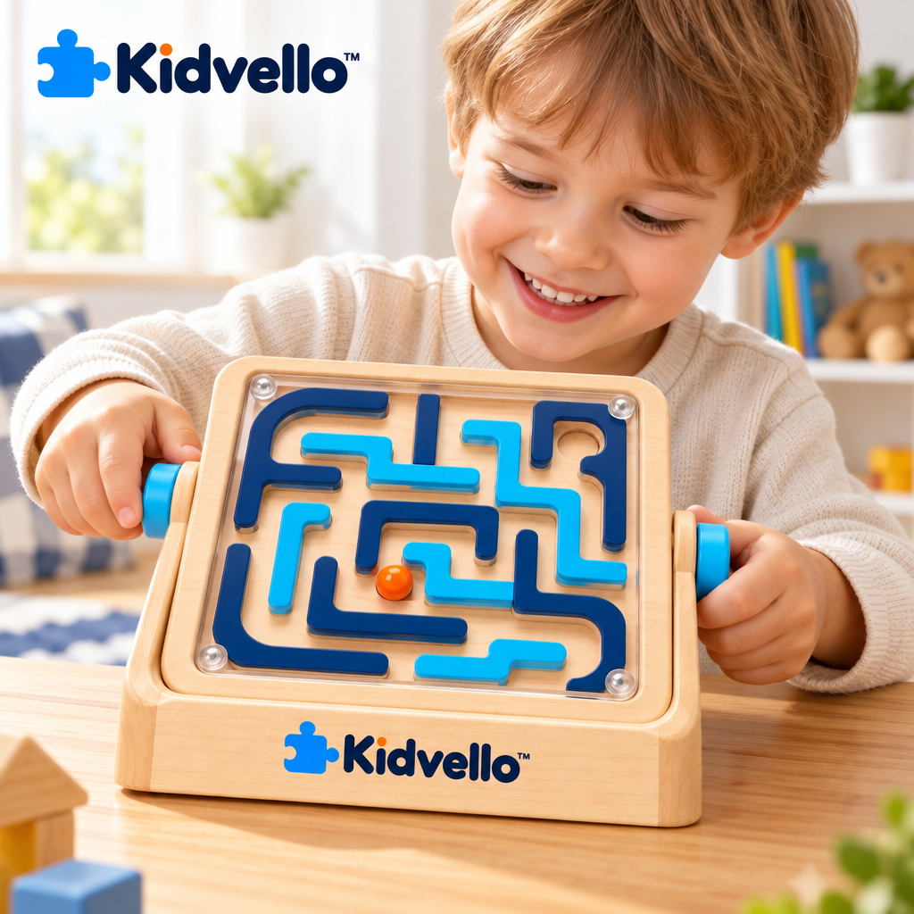 Kidvello™ Logic Maze Board — Product image 3