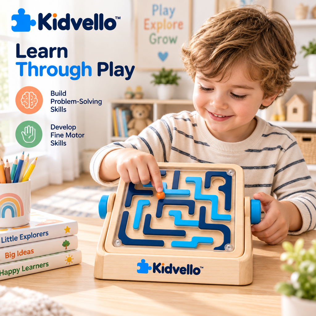 Kidvello™ Logic Maze Board — Product image 4