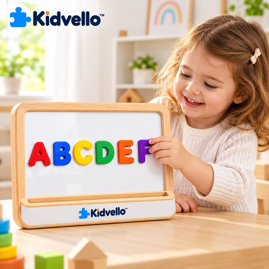 Kidvello™ Magnetic Letter Spelling Board — Product image 3