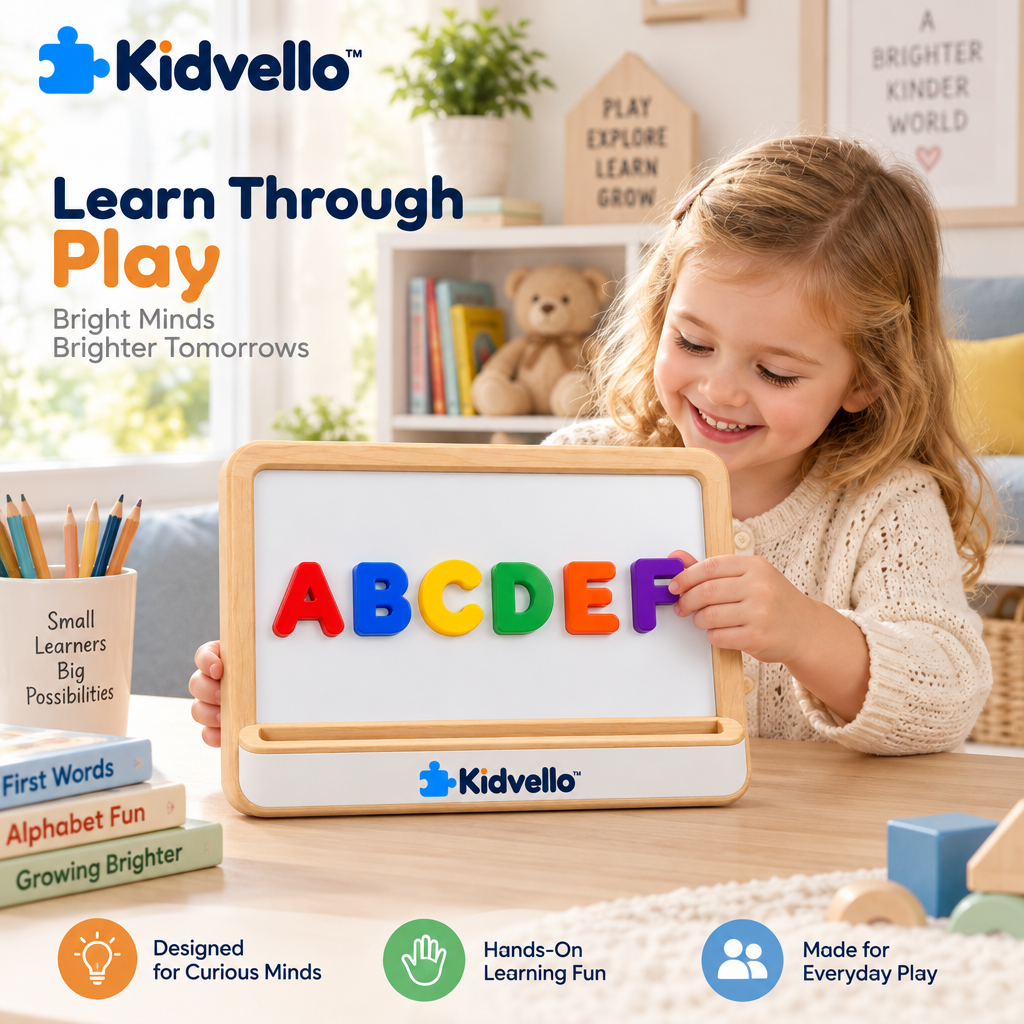 Kidvello™ Magnetic Letter Spelling Board — Product image 4