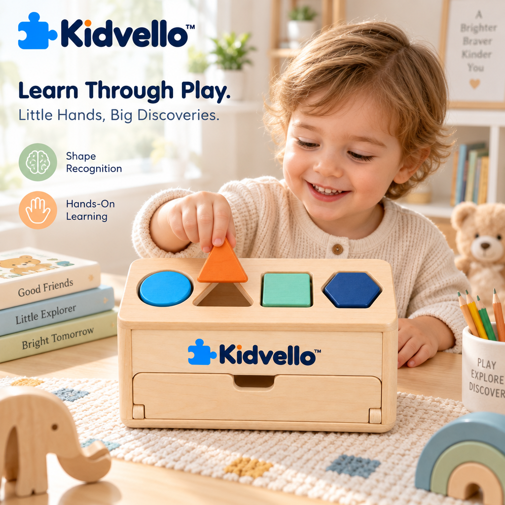 Kidvello™ Shape Sorting Box — Product image 2