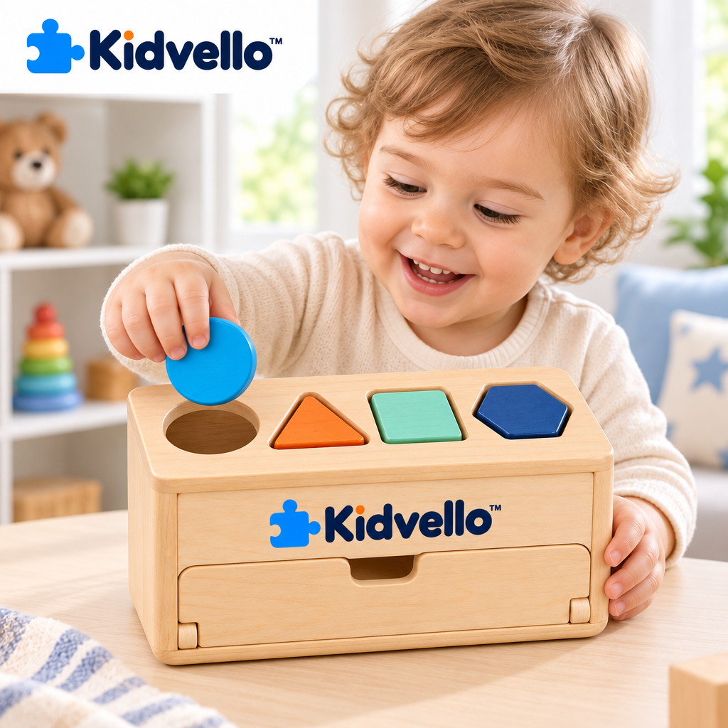Kidvello™ Shape Sorting Box — Product image 3