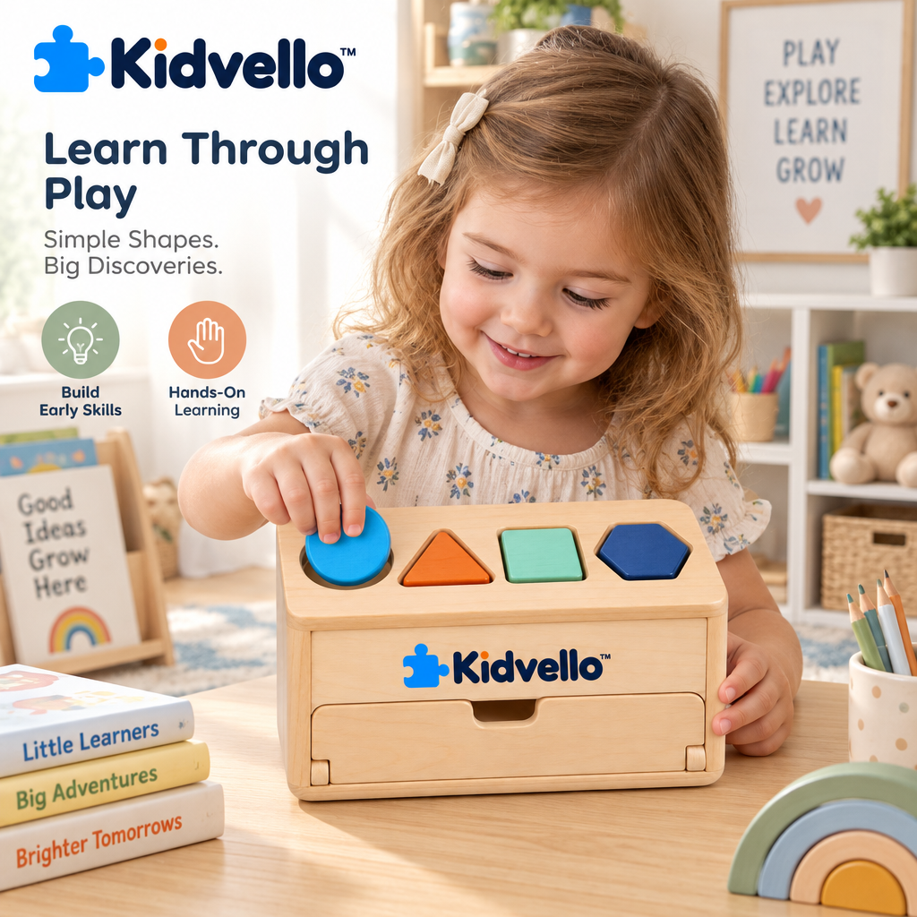 Kidvello™ Shape Sorting Box — Product image 4