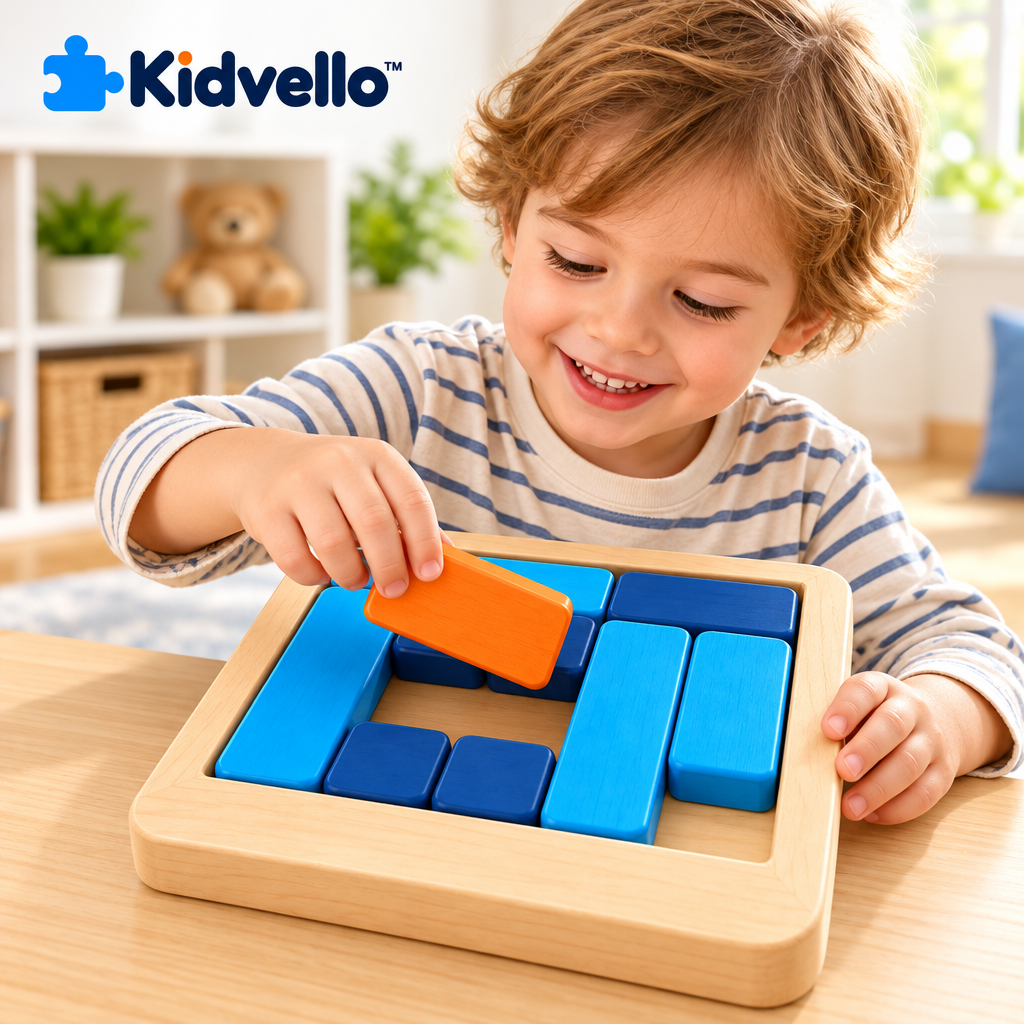 Kidvello™ Sliding Logic Puzzle Board — Product image 3